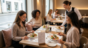 Kadınların Restoran Deneyiminde En Çok Dikkat Ettiği Detaylar